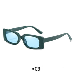 Square Frame Holiday Party Sunglasses