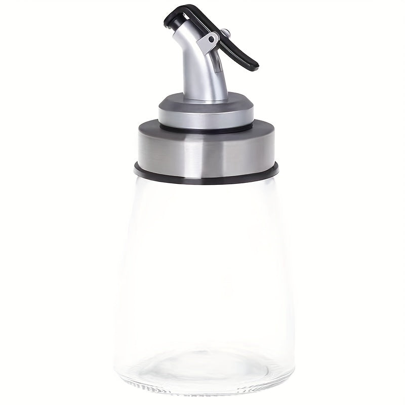 Glass Bottle Leak-proof Dispenser Kitchen Seasoning Storage