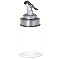 Glass Bottle Leak-proof Dispenser Kitchen Seasoning Storage