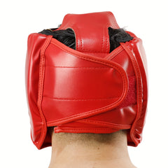 Taekwondo Helmet Head Protection Martial Arts Boxing Training