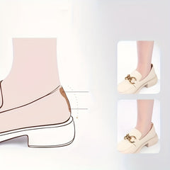 Heel Sticker Anti Drop Footwear Half Size Pad