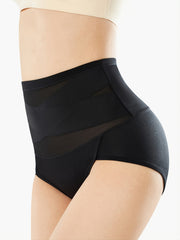 Mesh Shapewear Waist Panties Tummy Control Underwear