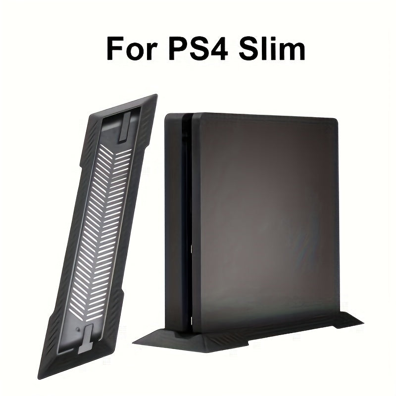 Vertical Stand For PS4 Slim/Pro Console Dock Cradle Mount Bracket Holder
