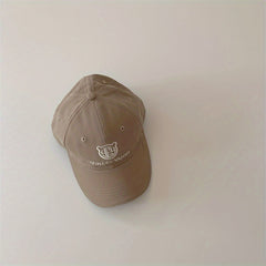 Kids Baseball Cap Baby Sunshade Embroidered Hat
