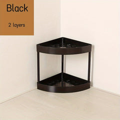 Layered and Corner Storage Rack - Ideal for Kitchens, Bathrooms, Living Rooms