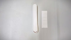 Foldable Hanging Storage Organizer Hanger Hooks with 5PCS Stickers