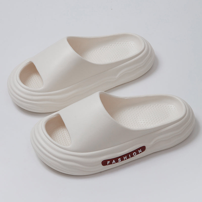 Men's Cloud Slides Pillow Slippers Lightweight Open toe Shoes