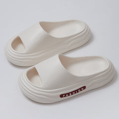 Men's Cloud Slides Pillow Slippers Lightweight Open toe Shoes