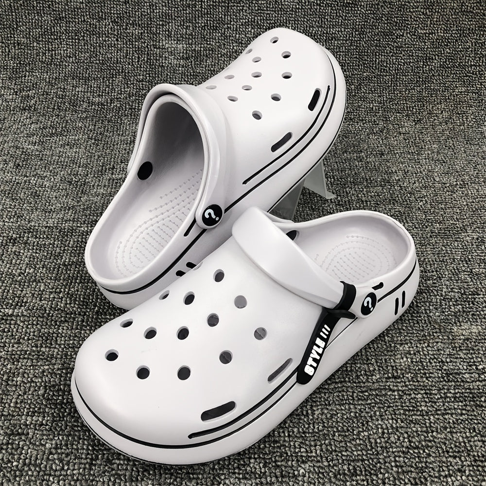 Men's Clogs Garden Shoes Lightweight Slide Sandals