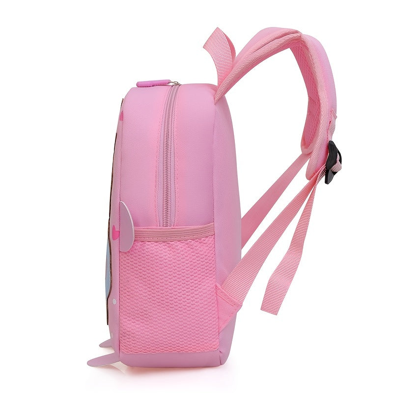 Kids Backpack Unicorn Dinosaur Pattern School Bag