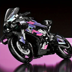 1920pcs Cyberpunk Motorcycle Building Blocks 42130