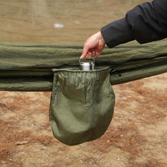 Automatic Quick Opening Mosquito Net Hammock for Camping
