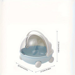 Cartoon Desktop Storage Box Toy Small Storage Box Dustproof Container