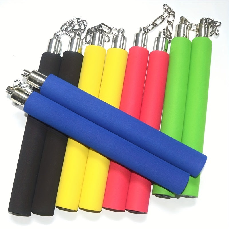 Sponge Training Nunchucks for Beginners Martial Arts Practice