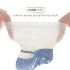 Girls Non Slip Floor Socks Breathable First Walking Shoes