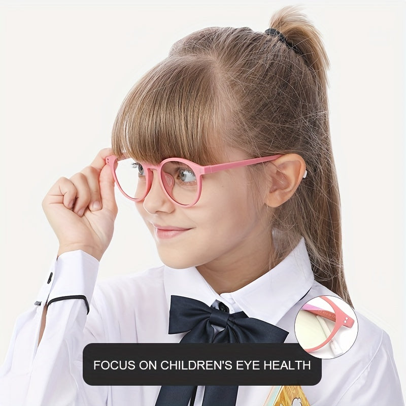 OUWEN Kids Anti Light Glasses
