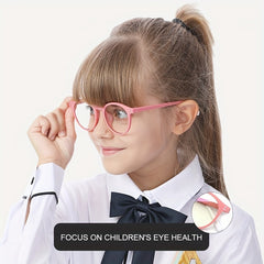 OUWEN Kids Anti Light Glasses