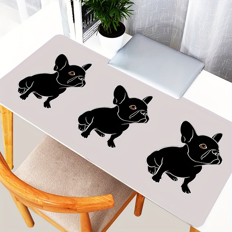 French Bulldog Custom Mouse Pad Anti Slip Rubber