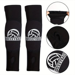 Women's Volleyball Knee Pads & Arm Sleeves Set - Protective Gear for Girls