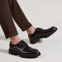 Men's Lace Up Dress Shoes Smart Casual Walking Shoes