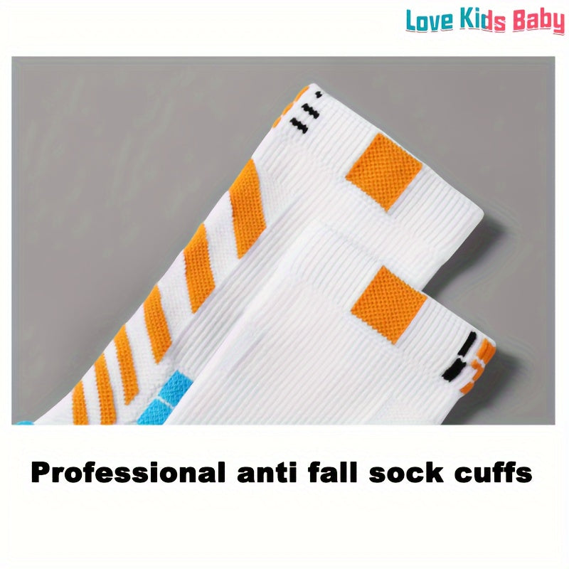 Short & Long Basketball Socks - Sweat Absorbent & Breathable Sports Socks