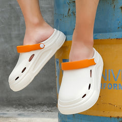 Men's Garden Clogs Shoes Comfortable Sandals Lightweight Slippers