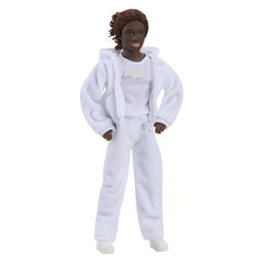 Male Female Doll Clothes Velvet Sportswear Set Halloween Gift