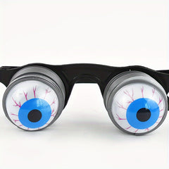 Halloween Funny Spring Glasses Prank Toy