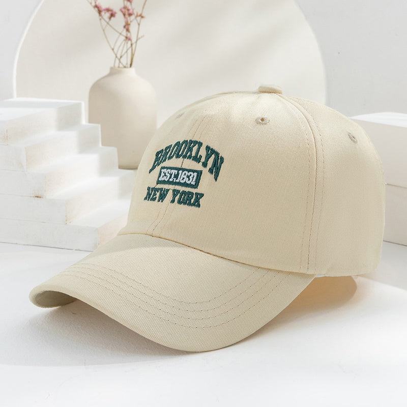 Vintage Embroidered Baseball Cap 'BROOKLYN YORK'