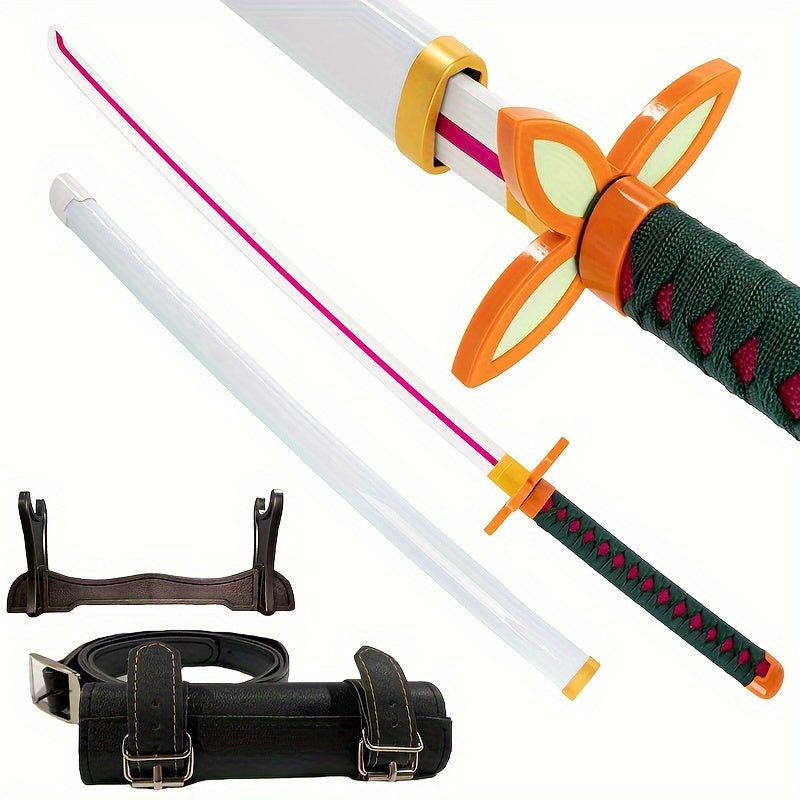 Wooden Samurai Katana Sword Halloween Cosplay Props