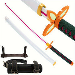 Wooden Samurai Katana Sword Halloween Cosplay Props