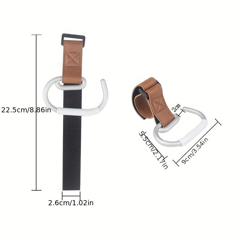 Stroller Hook Shopping Accessory for Baby Carriage