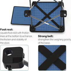 Portable Folding Stool for Camping and Traveling