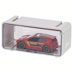 1/64 Car Model Display Box Plastic Snap Mounting Top Bottom Assemble