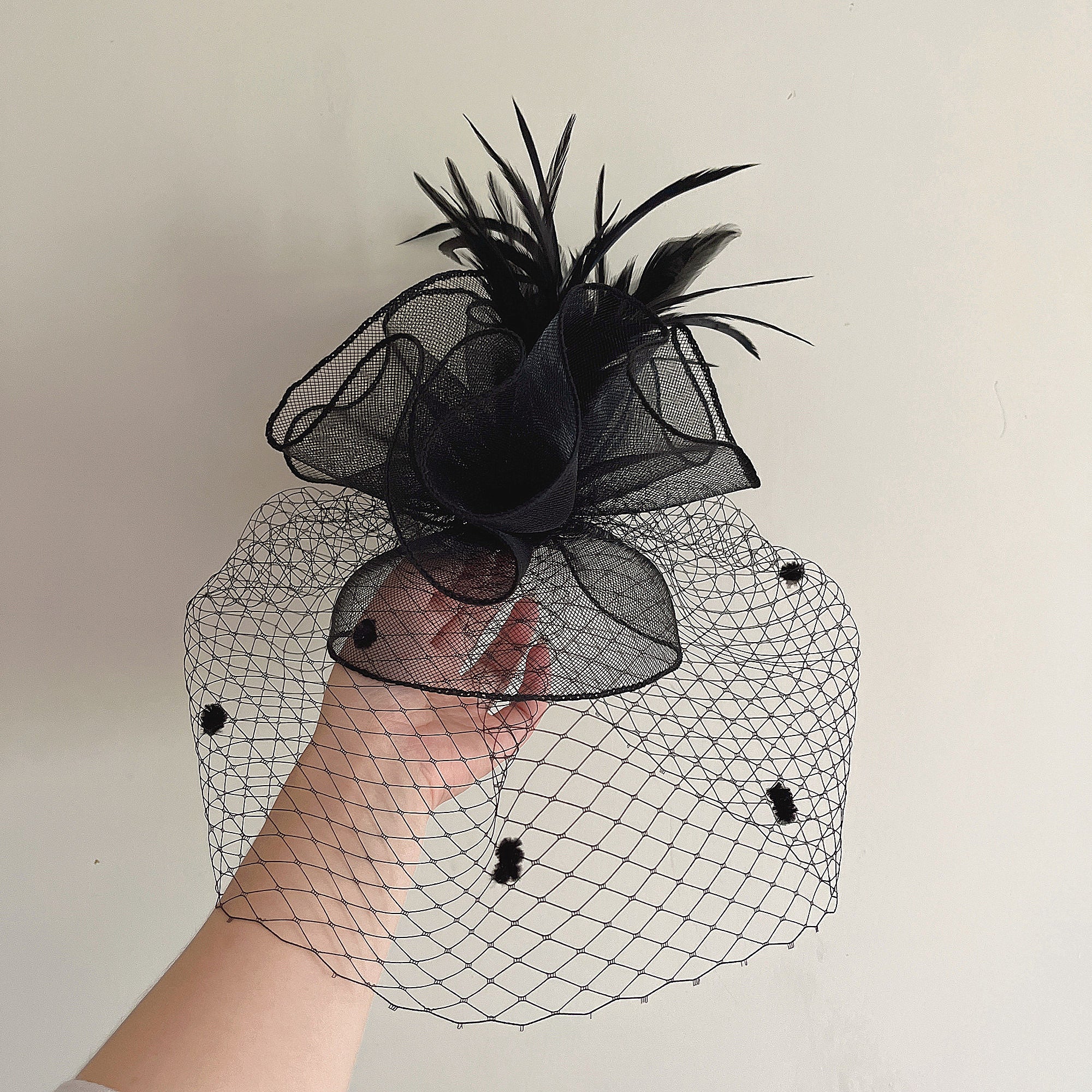 Fascinators Hat Women Tea Party Headband Kentucky Derby Wedding Cocktail Flower