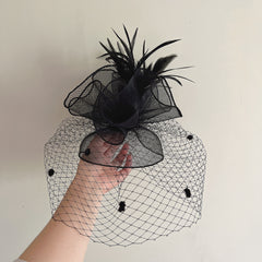 Fascinators Hat Women Tea Party Headband Kentucky Derby Wedding Cocktail Flower