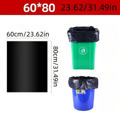 50pcs Large Plastic Bags for Daily Use and Outdoor Camping Picnic
