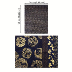 5pcs Japanese Cotton Fabric Bundle Patchwork Sewing Dolls Bags