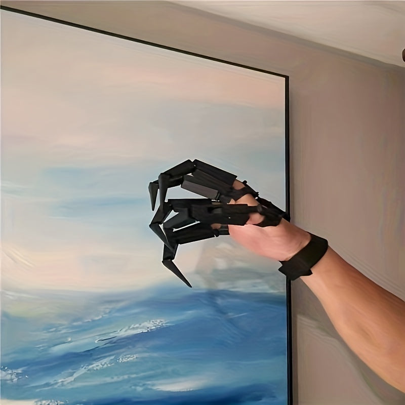 Halloween Articulated Fingers Scary Hand Glove for Cosplay