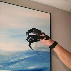 Halloween Articulated Fingers Scary Hand Glove for Cosplay