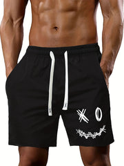Men's Comfy Pattern Shorts for Summer