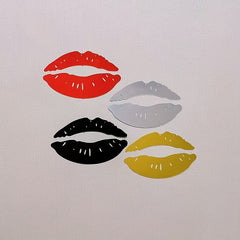 3D Lips Mirror Wall Stickers Acrylic DIY Self Adhesive Murals