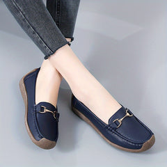 Women's Comfy Loafers Soft Sole Shoes Casual Slip On Walking Flats