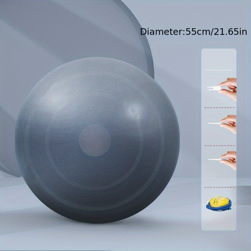 Explosion Proof Yoga Ball for Fitness Training, Men & Women
