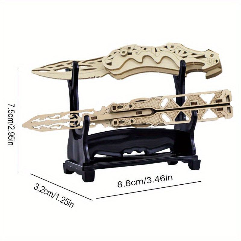 Wooden 3D Puzzle Toy Adult Birthday Gift
