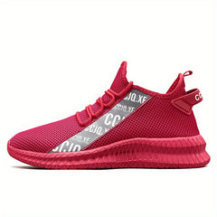 Men's Knitted Casual Shoes for Traveling Jogging