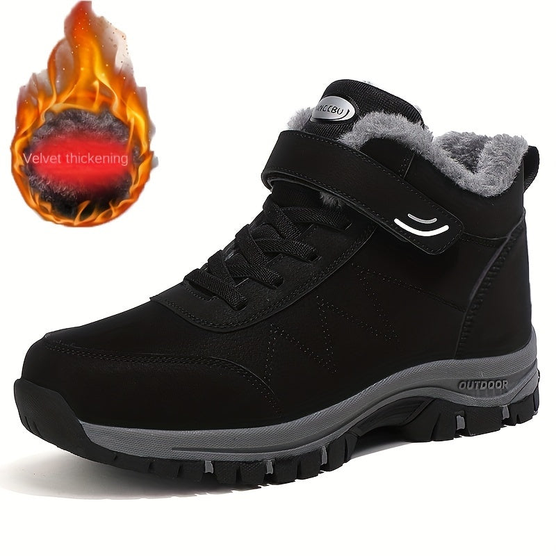 Women's Winter Warm Hiking Boots Waterproof Non slip Outdoor Boots