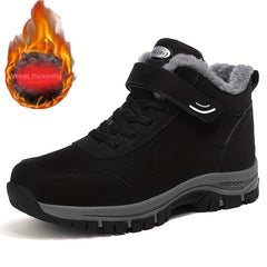 Women's Winter Warm Hiking Boots Waterproof Non slip Outdoor Boots