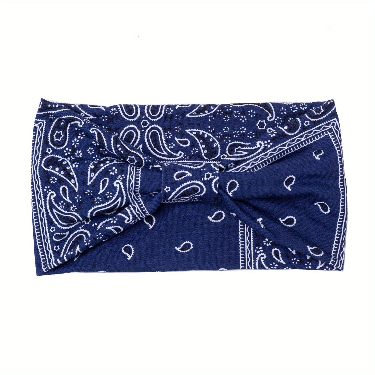 Bohemian Sports Headband Anti-sweat Headscarf