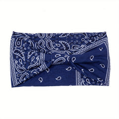 Bohemian Sports Headband Anti-sweat Headscarf